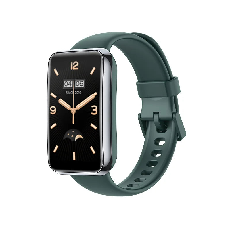 Original For Xiaomi Smartwatch Mi Band 7 Pro 1.64-inch AMOLED Screen Blood Oxygen Monitoring  Version Global