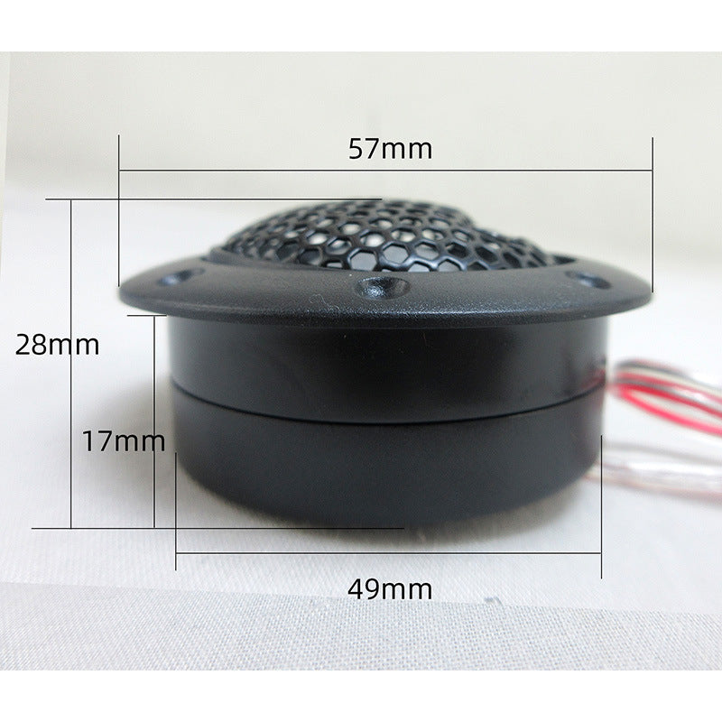 1.5-inch DDT-S30 car audio modified speakers car mounted tweeters tweeters