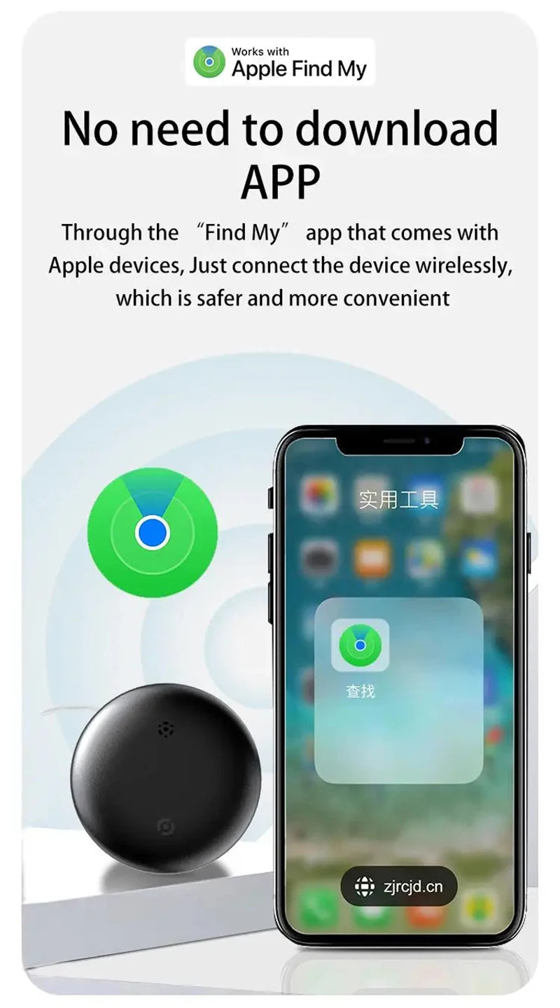 Smart GPS Locator Pet Wallet Suitcase Car Global Positioning Tracking Elderly Kids Anti Getting Lost Finder For iPhone Find My