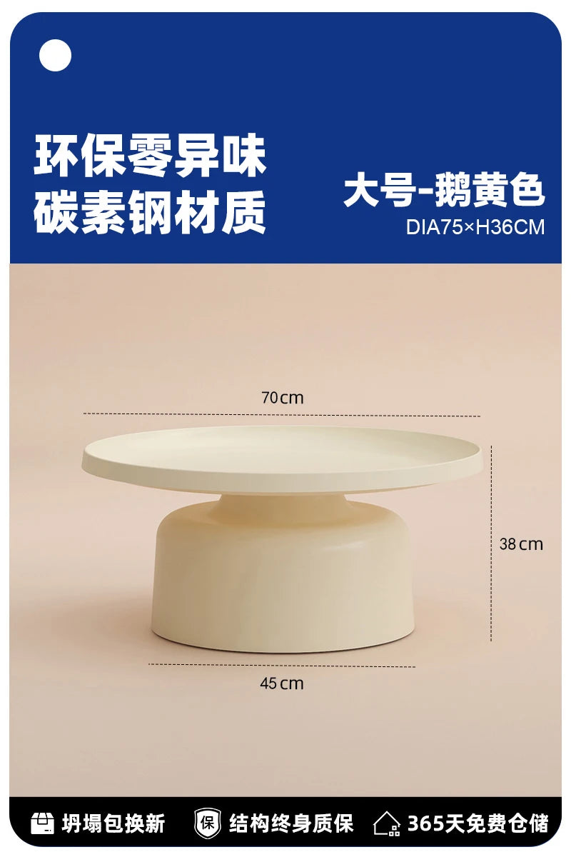 Living Room White Coffee Tables Luxury Clear Books Dinning Coffe Table Simple Makeup Muebles Para El Hogar Home Furniture
