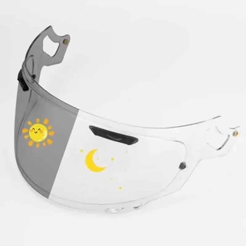 Motorcycle Helmet Visors For ARAI RX-7X RX-7V RX7X CORSAIR-X RX7V NEO XD VAS-V VECTOR-X DEFIANT-X QUANTUM-X SIGNET-X QV-PRO