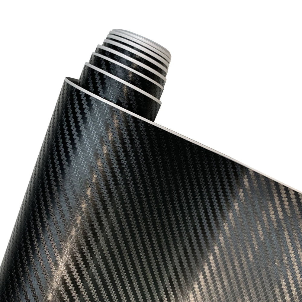 2D-9D Carbon Fiber Wrap Waterproof Car Stickers Vinyl Auto Tuning Motorcycle Stickers Glossy Matte Black Car Adhesive Vinyl Wrap
