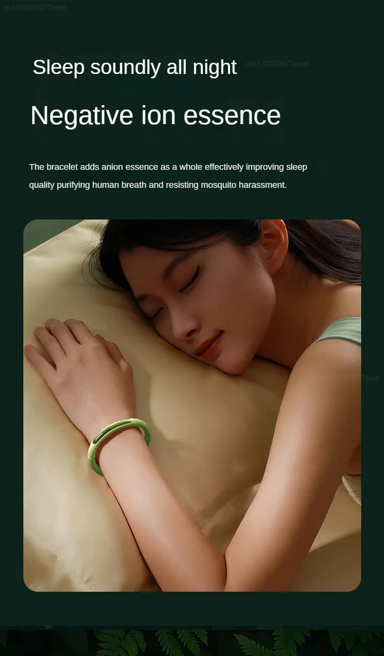 2025 Summer Anti-mosquito Mosquito Children Repellent Bracelet Outdoor Mosquito Repellent Artifact Portable Repellent Bracelet