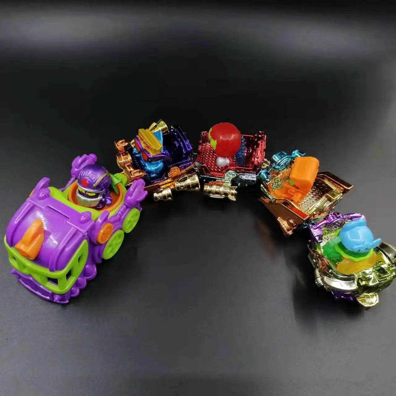 1Pcs Superzings Series 5 Car With 1Pcs Super Zings Superthings Action Figures Dolls Original Magicbox Toy Boys Birthday Gifts