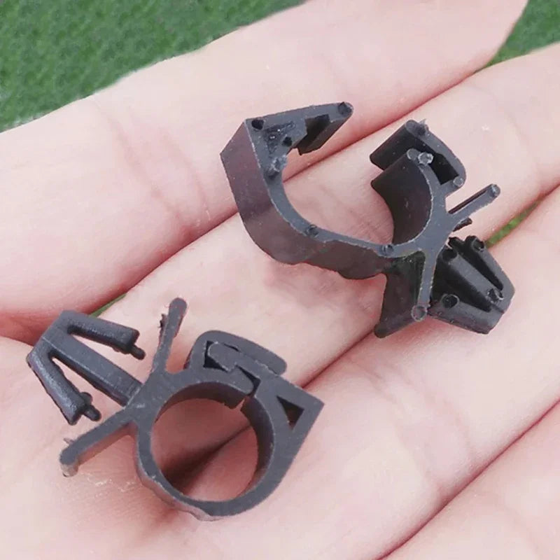 Auto Wiring Harness Secure Buckle Set Multifunction Car Cable Ties Suit For Vehicle Engine Care And Repair