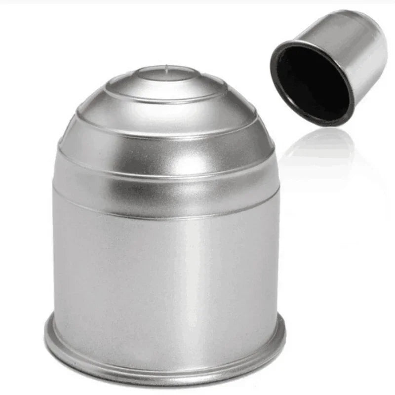 Universal 50MM Trailer Accessories Black Trailer Ball Cover Tow Bar Ball Cover Cap Hitch Protection Car Styling