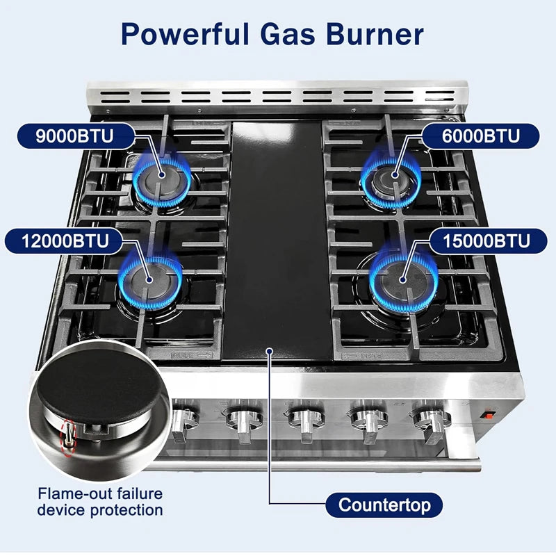 Home Appliance 60cm Multi-Function with Digital Control Built in Electric Oven