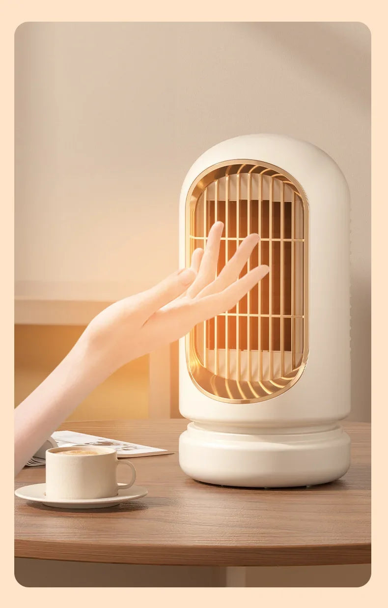 Small Household Heater Lasting Constant Temperature Quickly Add Safety and Energy Saving Power Off Protection Electric Heater