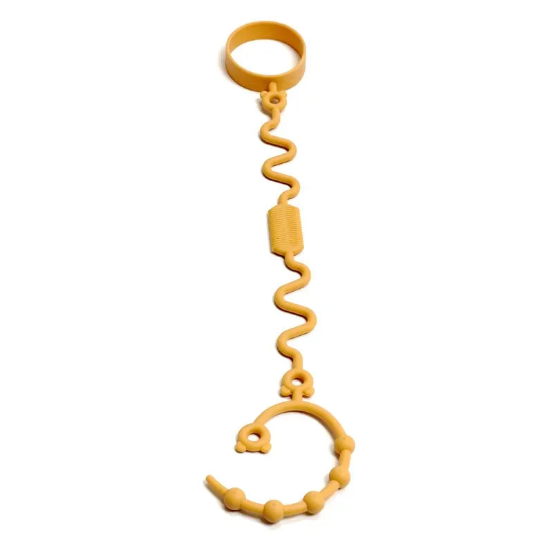 Baby special anti-loss chain food-grade children pacifier anti-drop chain teether toys water cup strap anti-loss rope