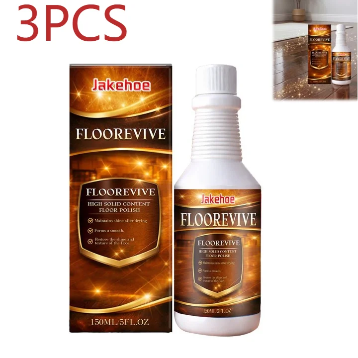 1/2/3PCS Floor Care Agent Multi-Material Maintenance and Brightening Household Cleaning and Floor Care Product