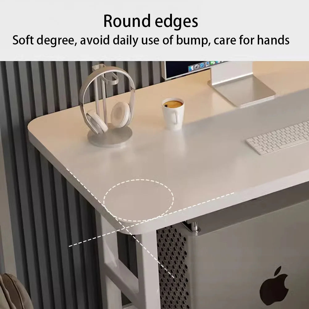 Bedroom Dormitory Movable Bedside Laptop Table Height Adjustable Bedside Table With Wheels Desk Tray Table