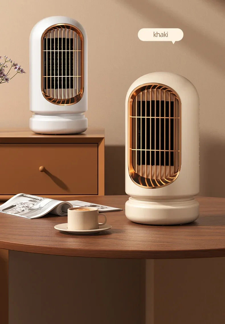 Small Household Heater Lasting Constant Temperature Quickly Add Safety and Energy Saving Power Off Protection Electric Heater