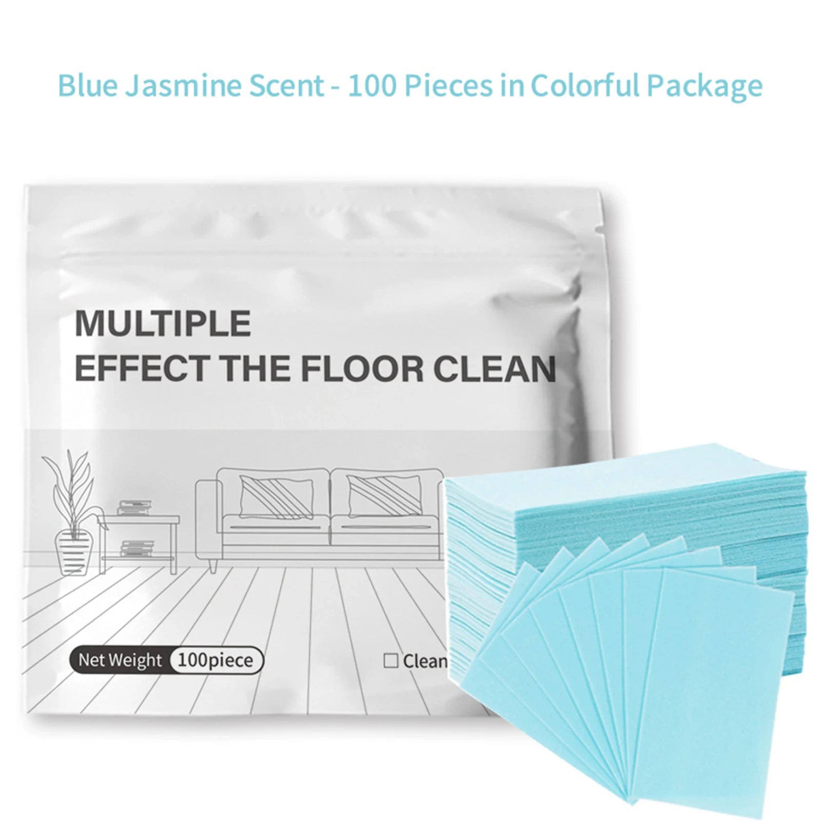 Floor Cleaner Cleaning Sheets Stain Removal Brightening and Fragrance-retaining Floor Cleaning Supplies