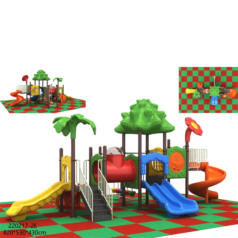 Outdoor Playground Fun Playground Factory Price Outdoor Playground Equipment