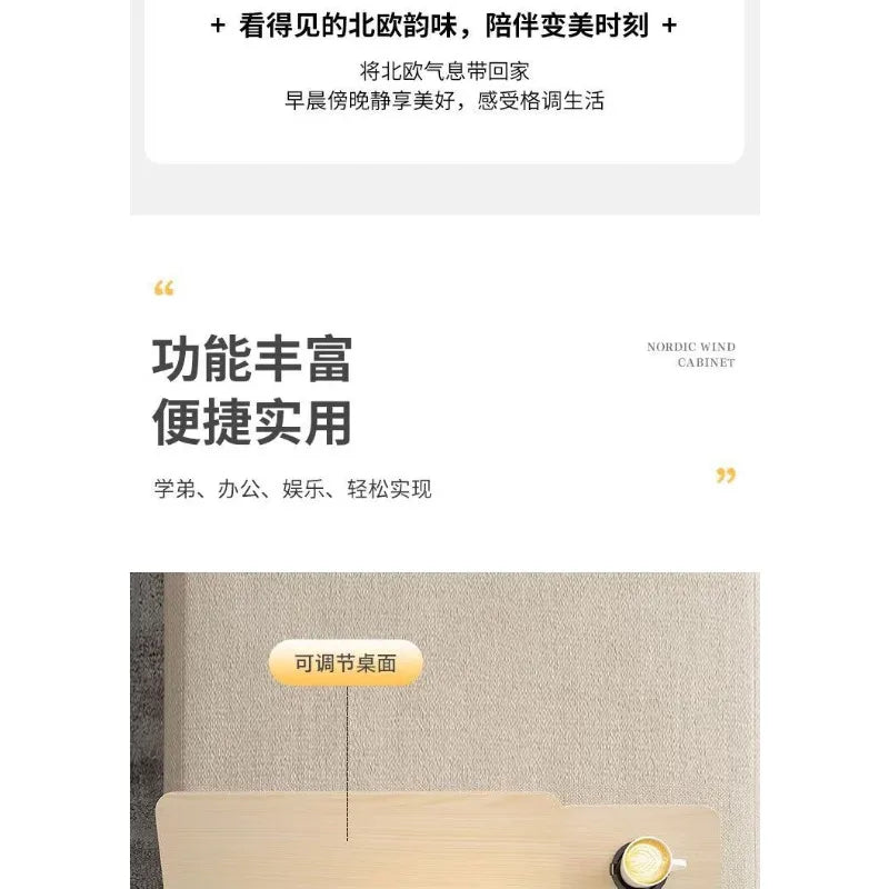Bed foldable lifting computer desk small table notebook student dormitory lazy study table writing table desk