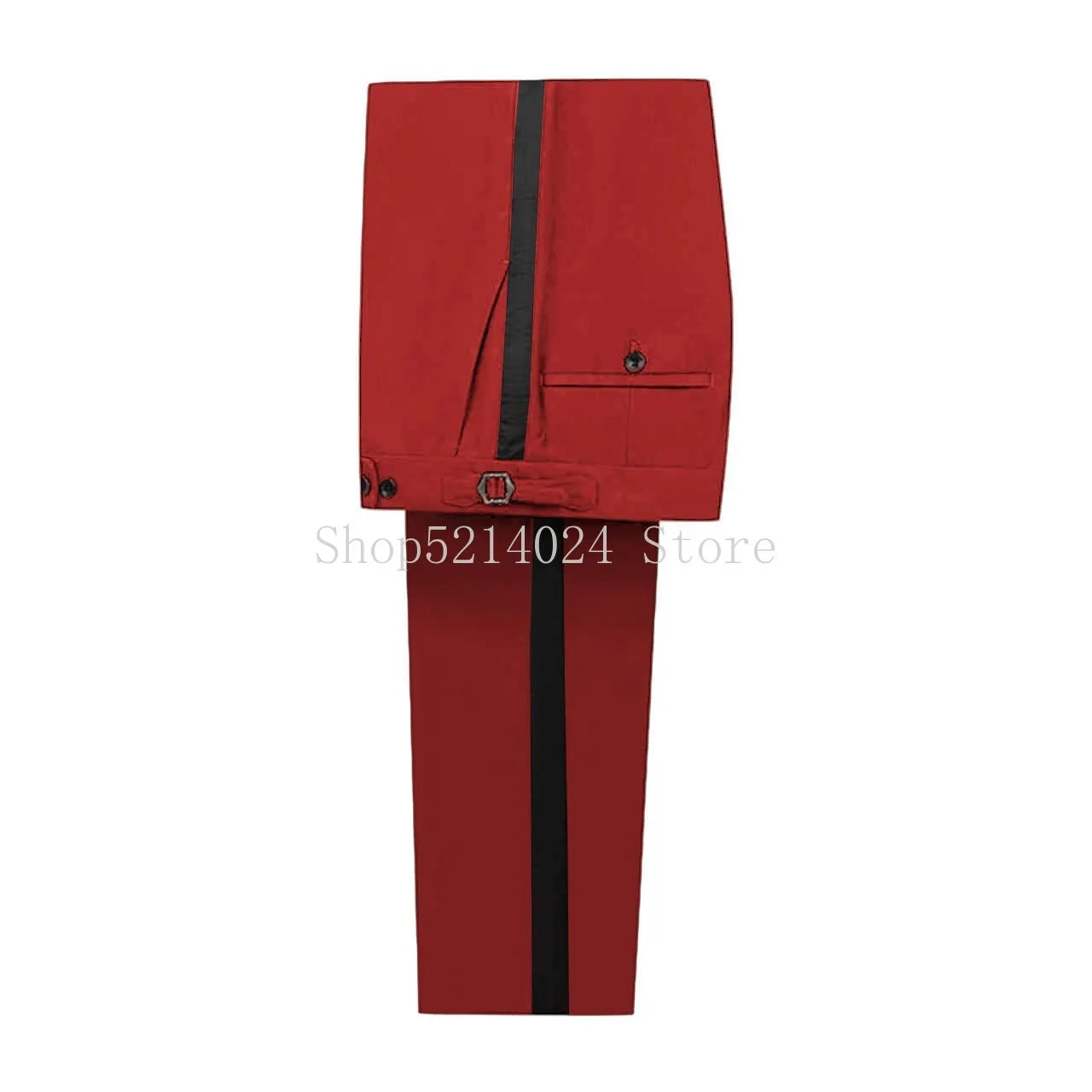 Business Mens Trousers Formal Groom Tuxedo Party Prom Regualr Tall Fit Pants