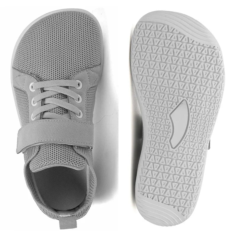 Little/Big Kids Minimalist Barefoot Shoes + Zero Drop + Wide Sneaker for Boys/Girls Outdoor Sports Walking shoes Running Sneaker