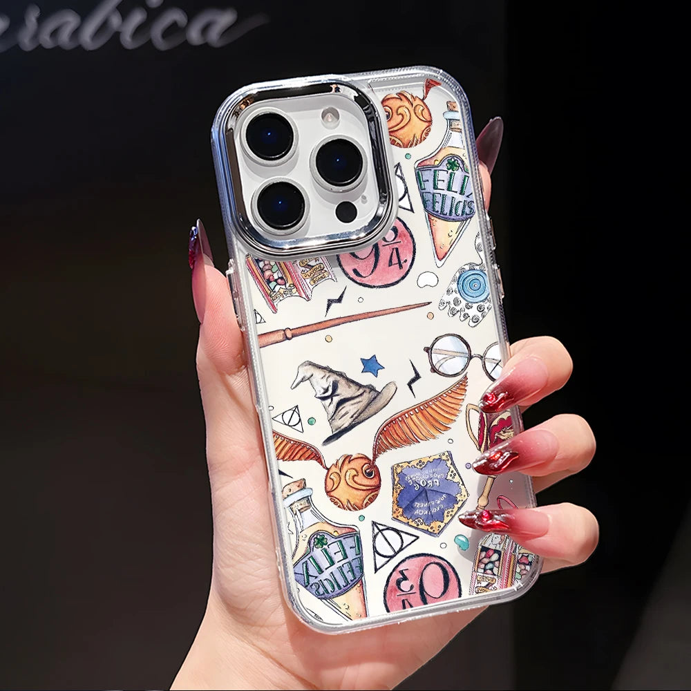 P-Potters Magic Label H-Harries Phone Case for Xiaomi Redmi Note 15 14 13 12 11 Pro Plus 15 15C 14C 13C 12C A5 4G 5G Luxury Capa