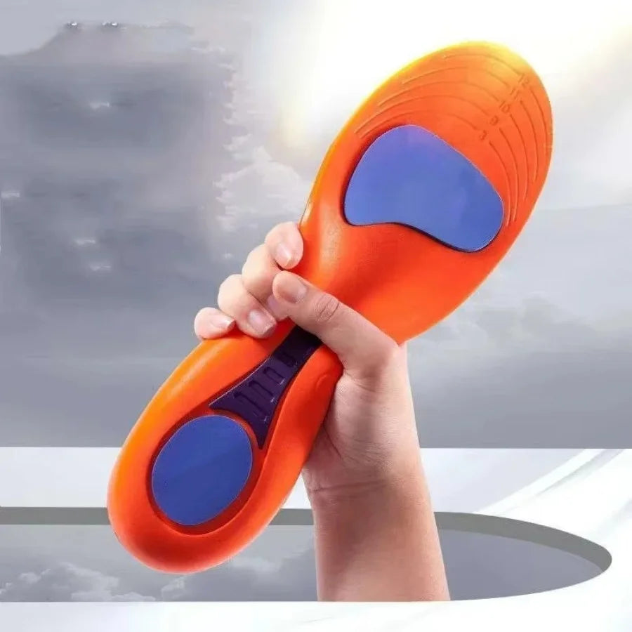 1Pair Sport Insoles for Shoes Sole Shock Deodorant Breathable Cushion Running Insoles for Feet Man Women Orthopedic Insoles