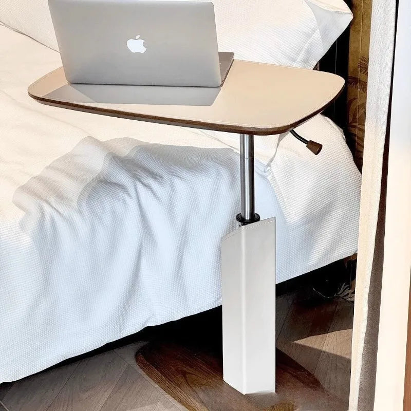 Lifting Bedside Table Movable Sofa Coffee Table Mobile Corner Jihu Rotating Living Room Computer Table Mini Small Side Table