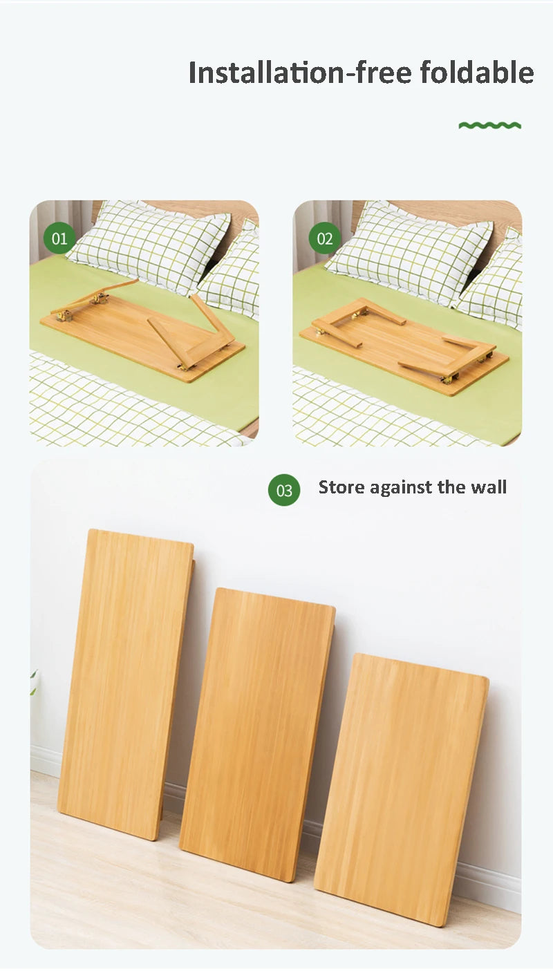 Foldable Laptop Desk Living Room Dining Apartment Tea Table Simple Modern Table Minimalist  Coffee Table