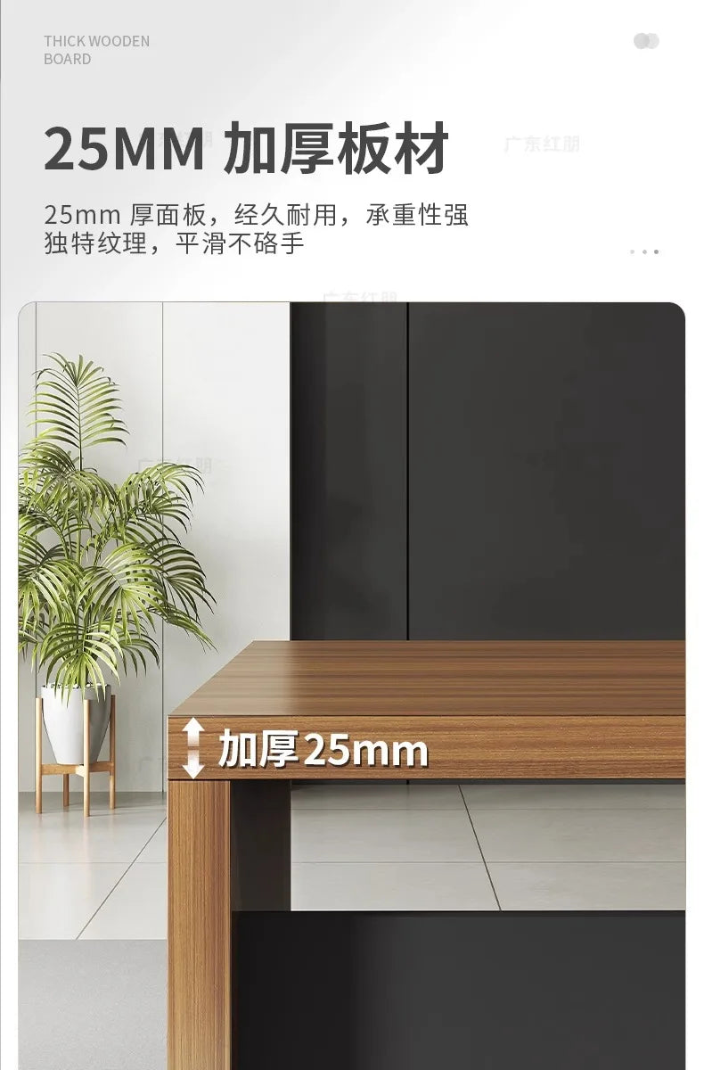 Irregular European Office Desk Lounge Creative Aesthetic Modern Designer Safe Office Desk Shelves Mesa Ordenador Home Furniture