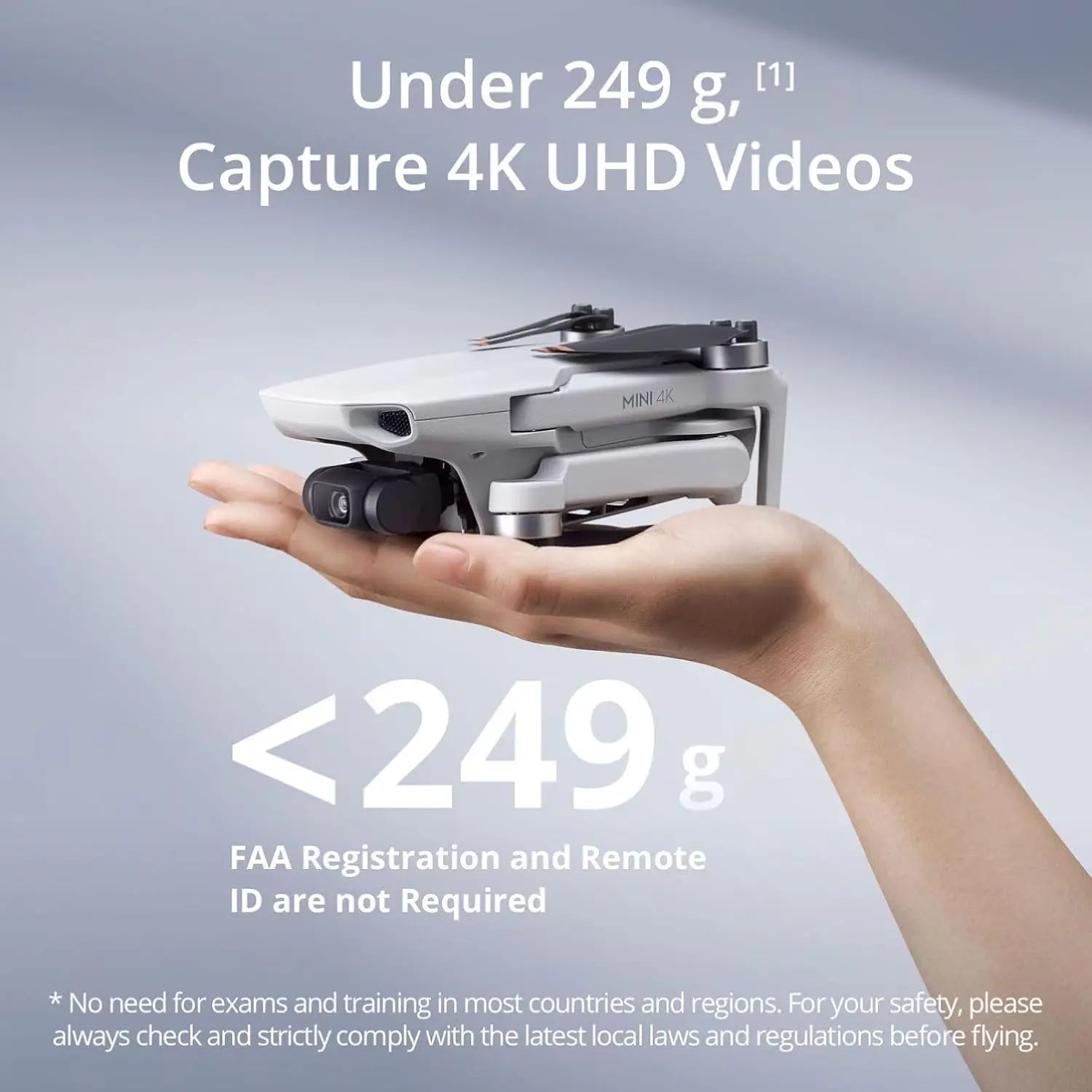 80% New DJI Mini 3 Drones with Camera for Adults 4K