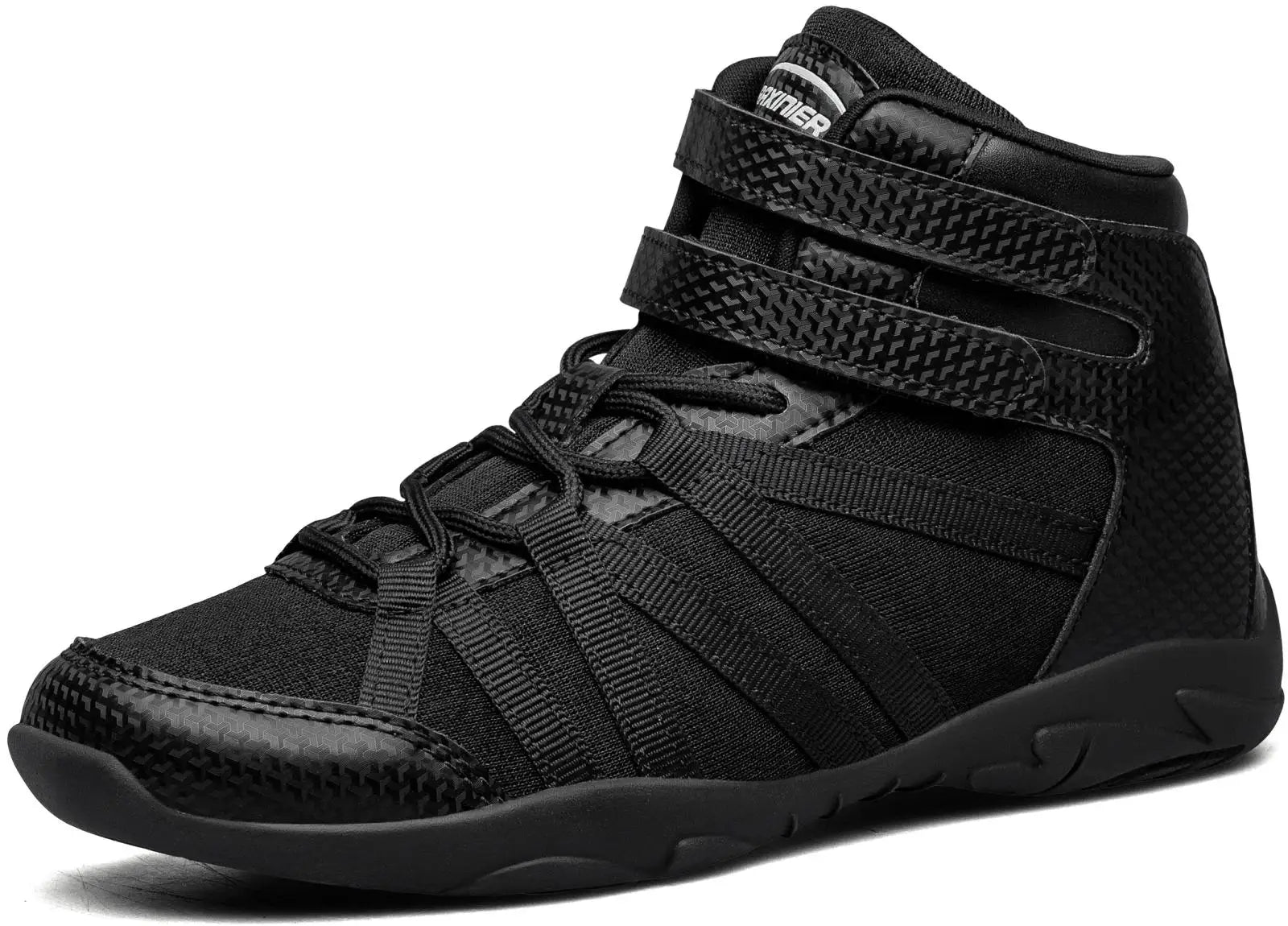 BAXINIER Girls High Top Cheerleading Shoes, Professional Lightweight Youth Cheer Competition Sneakers, Dance Training Footwear