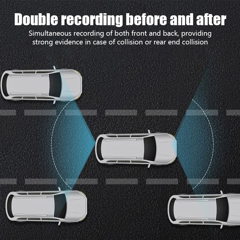 1080P Car DVR Dash Cam for Cars Camera HD Video Recorder for Vehicle Dvrs Night Vision Monitor Parking Vehicle Camera