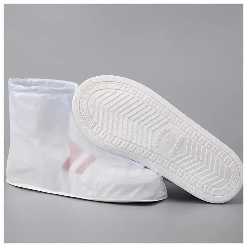 Waterproof Shoe Cover Men Women Silicone Shoes Protectors Rain Boots for Indoor Outdoor Rainy Reusable outdoor shoe Cover 1Pair