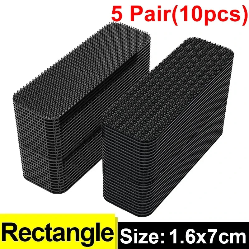 Tape Non-slip Velcros Sofa Diy Self-adhesive Carpet Fixing Stickers Car Fastener Accessories Double-sided Car Floor Mats Apparel