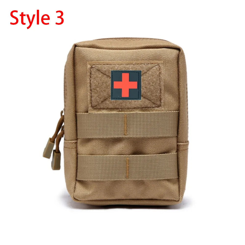 Outdoor Camping Trauma First Aid Kit Multifunctional Equipment Survival Tool Kit Wilderness Survival Emergency Kit
