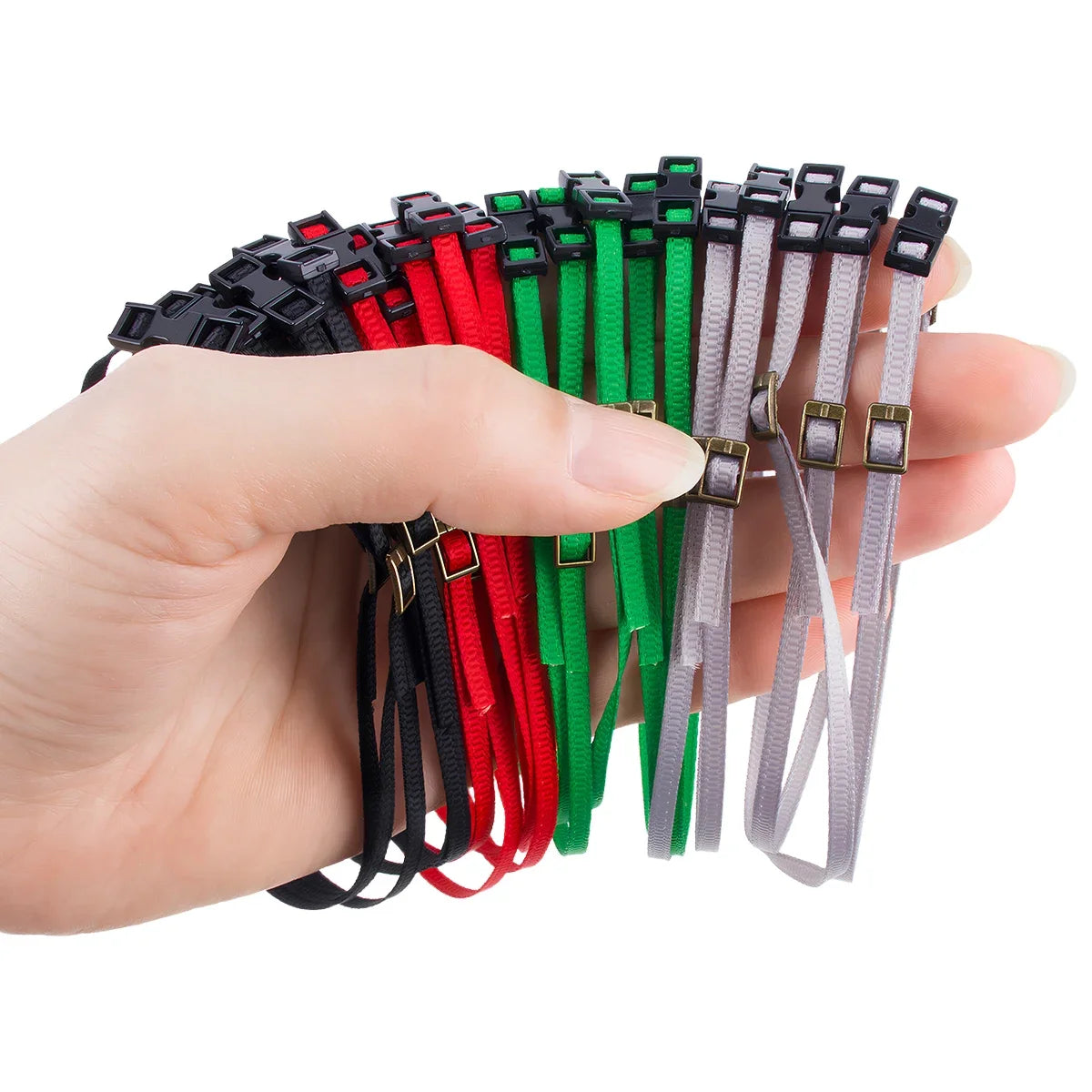 5Pcs Luggage Rope Roof Rack Tie Down Straps for 1/8 1/10 1/18 1/24 RC Crawler SCX10 TRX4 TRX6 YK4102 RGT SCX24 TRX4M Decorate