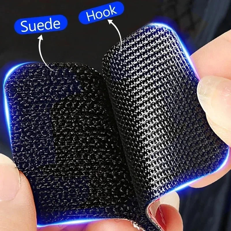 Double Sided Carpet Fixing Stickers High Adhesive Home Car Floor Mats Foot Mats Fixed Patches Anti Skid Grip Tapes