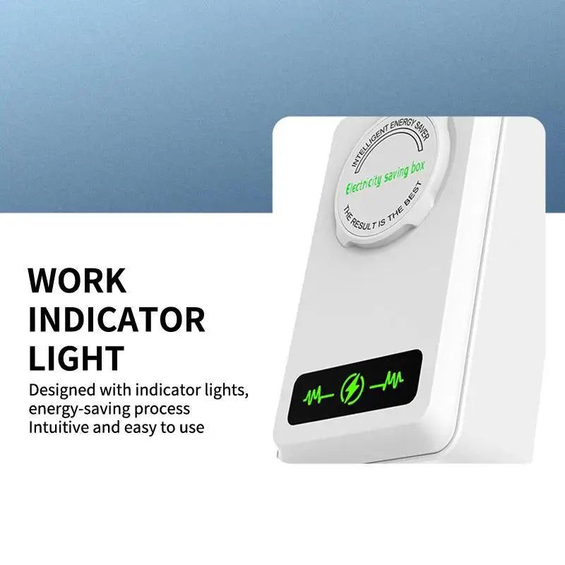 Household Electricity Saving Device 90V260V Power Saver Box Smart Energy Efficient Solution for Appliances US EU Plug