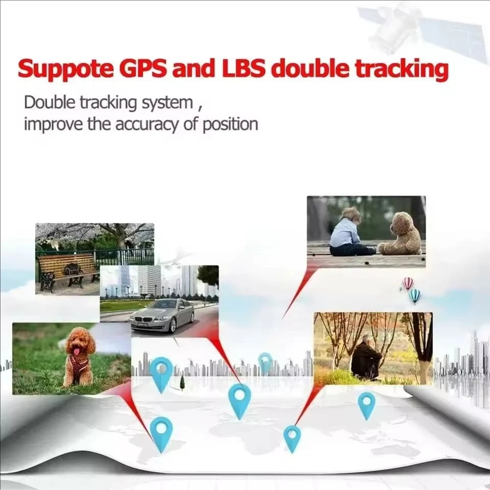 GPS Tracking Device GF07 Mini GPS Tracker Car GPS Position APP Strong Magnetic Anti-lost Alarm Vehicle GPS Locator