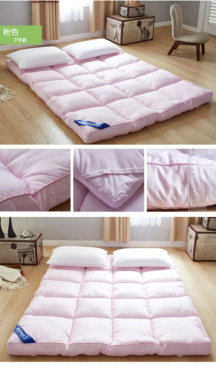 Five Star Hotel Mattress Super Soft Cushion Thickened Bed Mattress Household Sleeping Pad Dormitory Bed Mattress