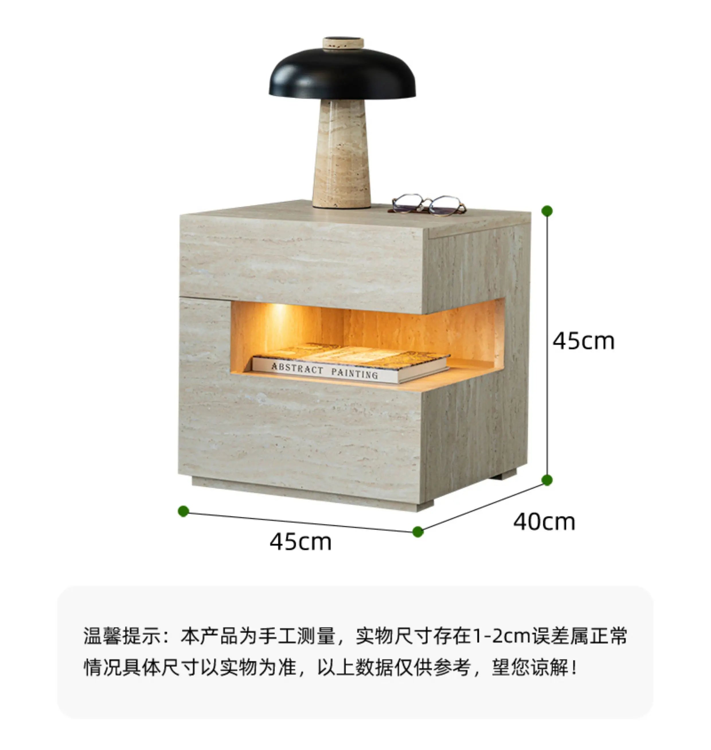 Bedroom With Drawers Bedside Table Quality Delicacy Tiny Cute Cream Style Nightstand Style Trendy Meubels Home Furniture