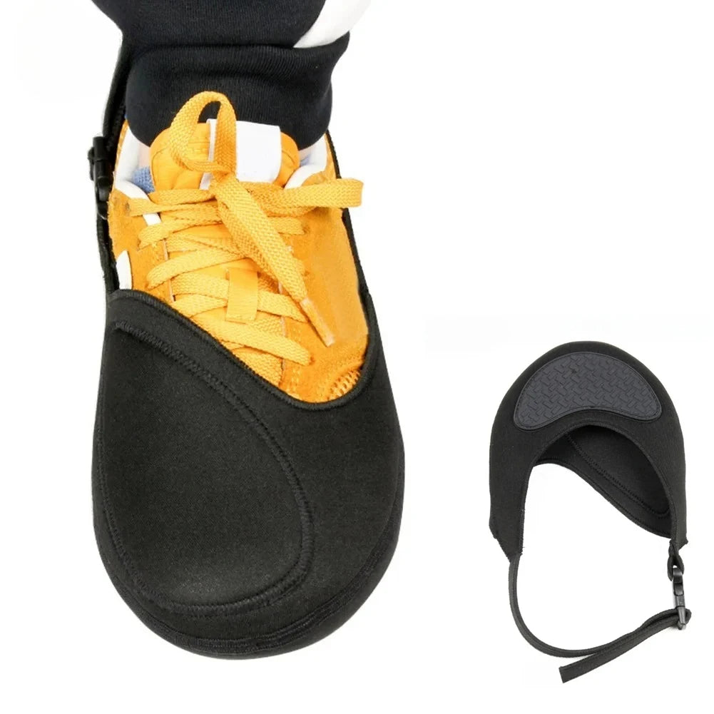 Motorcycle Shoes Shifter Protector Anti-slip Waterproof Black Gear Shifter Lightweight Boot Cover Shifter Guards Protector