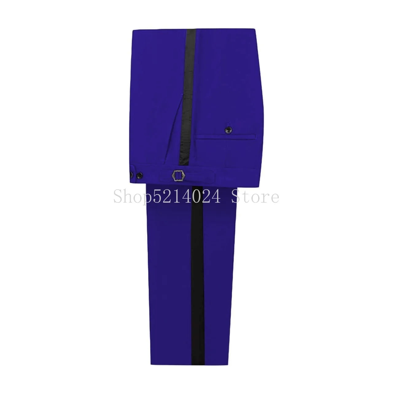 Business Mens Trousers Formal Groom Tuxedo Party Prom Regualr Tall Fit Pants
