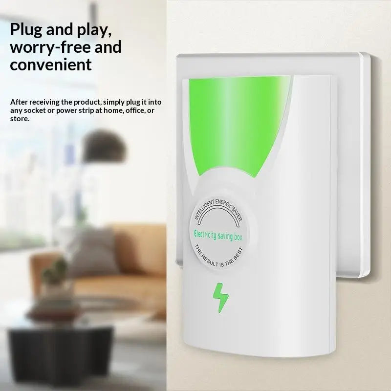 Energy Saving Device StopWatt Electricity Saver Box Save Power For Home Appliances Energy Efficient Tool Plug Smart