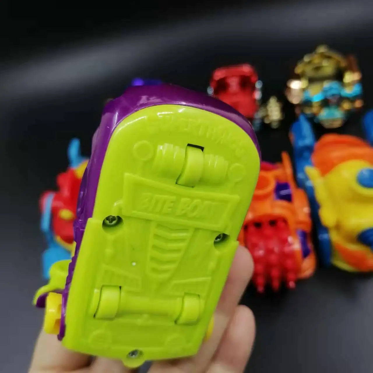 1Pcs Superzings Series 5 Car With 1Pcs Super Zings Superthings Action Figures Dolls Original Magicbox Toy Boys Birthday Gifts