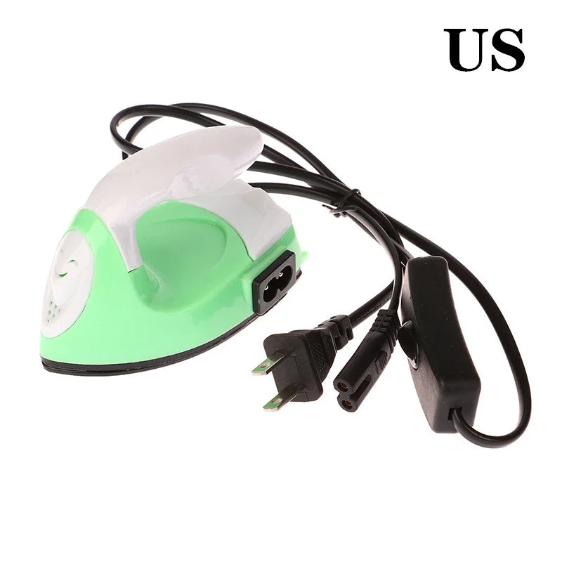 Mini Craft Iron Electric Iron Portable Handy Heat Press Diy Small Iron For Ironing Clothes Laundry Appliances EU/US/UK Plug