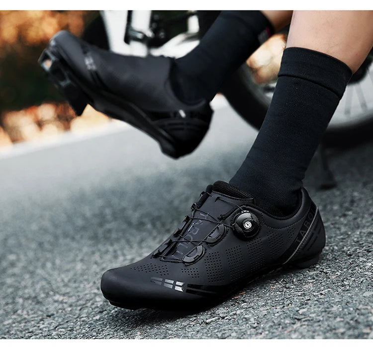 Cycling Shoes updated model MTB Bike Men Racing Contest Self-Locking Speed Bicycle Sneakers Women Cleats Road Cycling Footwear