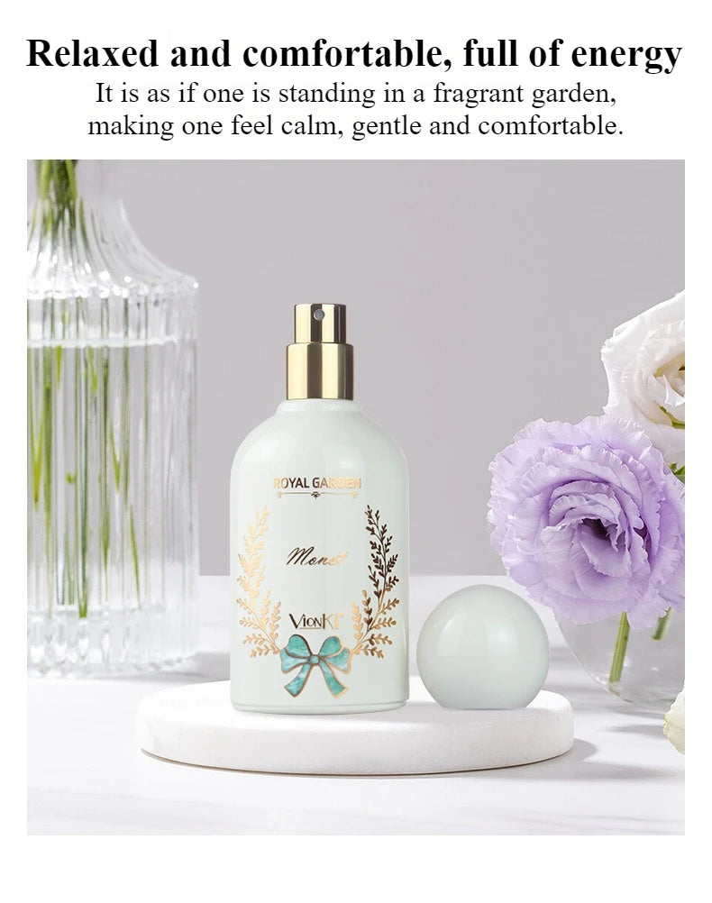 Floral Fresh Citrus Perfume for Women,Premium Gift Box Set,Long-Lasting Light Fragrance,Niche Alchemist-Inspired Scent 50ml