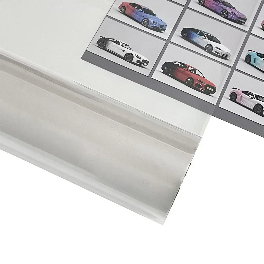 30X60cm Car Headlight Taillight Wrap Cover Smoke PVC Tint Film Foil Sticker Cover DIY Car Styling for Motorcycle Car Accessories