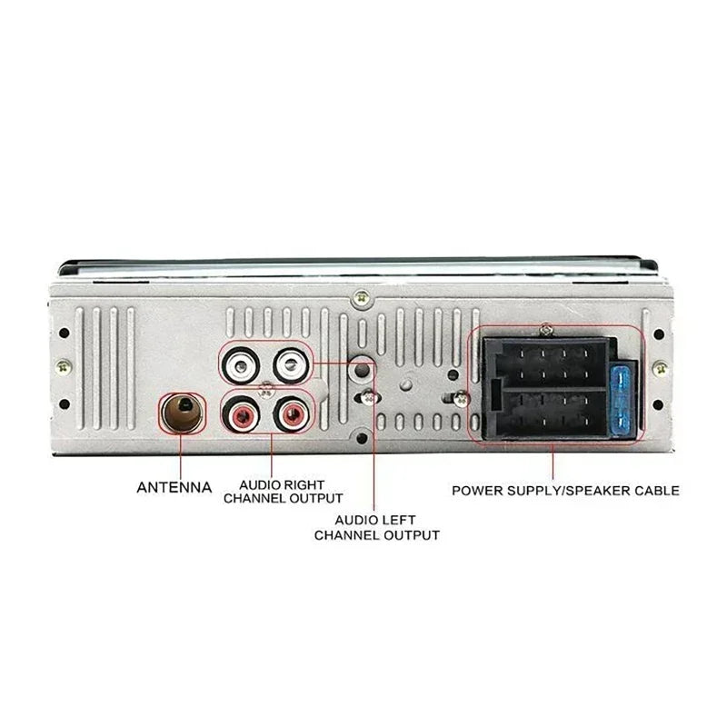 Car MP3 Player Stereo 12/24V 60W Bluetooth Audio Radio Car Truck Usb Bluetooth Handsfree Call Car USB Card Insert MP3 Radio Kit