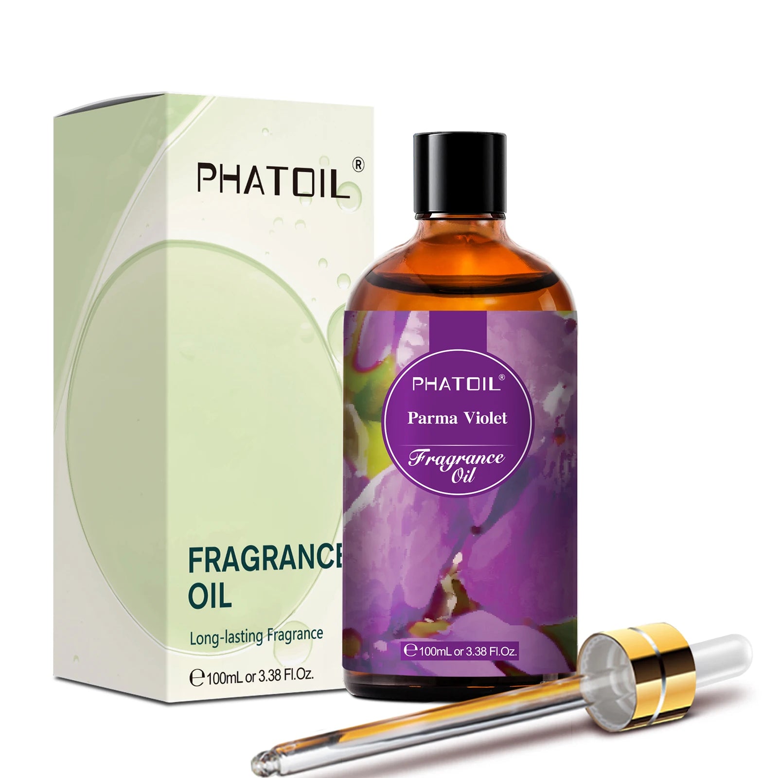 PHATOIL 100ml Aroma Fragrance Oil For Soap & Candle Making Fresh Linen Bubble Gum Baby Powder Angel Aromatherapy Essential Oils