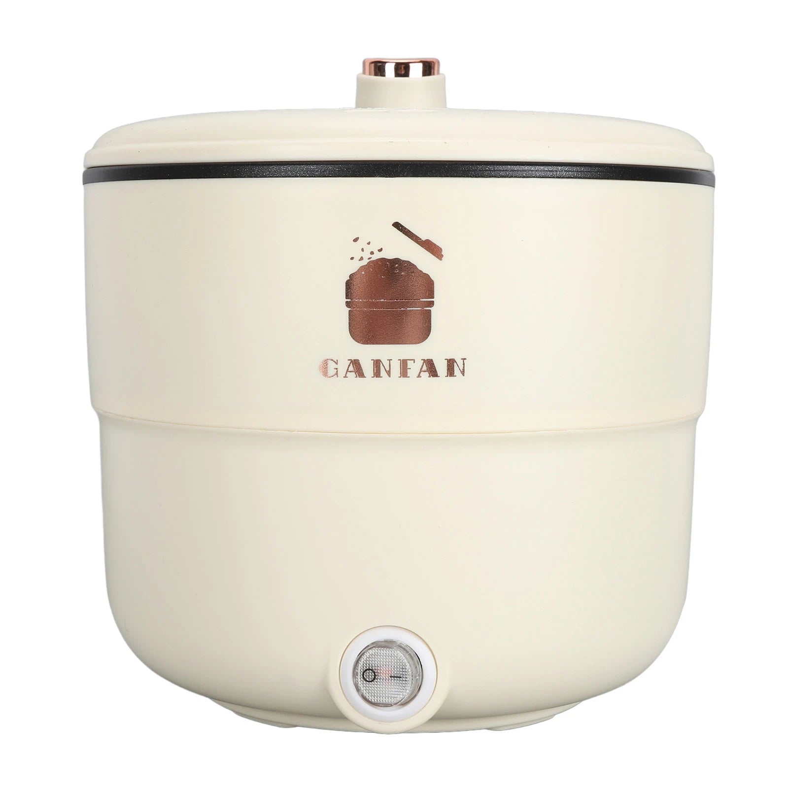 Electric Rice Cooker 1.8L Multifunctional Rice Cooker Maker Double Layers Anti Stick Coating Anti Scald  for Noodles