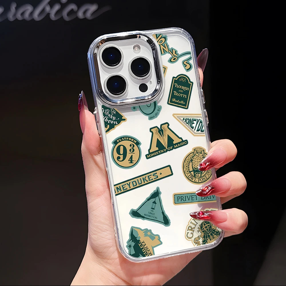 P-Potters Magic Label H-Harries Phone Case for Xiaomi Redmi Note 15 14 13 12 11 Pro Plus 15 15C 14C 13C 12C A5 4G 5G Luxury Capa